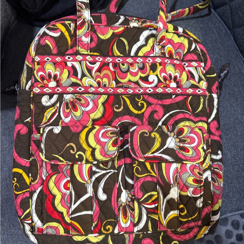 Floral Quilted Women's Bag